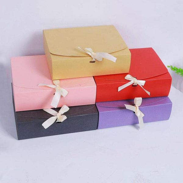 gift wrap 20pcs/lot purple/pink/black/red kraft paper box with ribbon baking pastry cake packaging boxes large size packing
gift wrap 20pcs/lot purple/pink/black/red kraft paper box with ribbon baking pastry cake packaging boxes large size packing