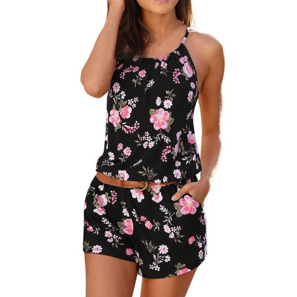 women's jumpsuits & rompers 2021 summer bodysuit women romper holiday mini playsuit ladies printed shorts jumpsuit combi pantalon femme, Black;white
women's jumpsuits & rompers 2021 summer bodysuit women romper holiday mini playsuit ladies printed shorts jumpsuit combi pantalon femme, Black;white