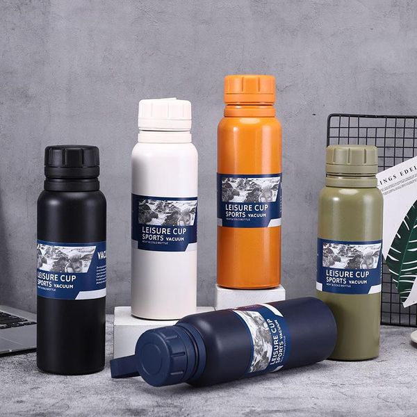 water bottles 750ml stainless steel sports insulation bottle lift rope portable cup outdoor mountain bike camping
water bottles 750ml stainless steel sports insulation bottle lift rope portable cup outdoor mountain bike camping