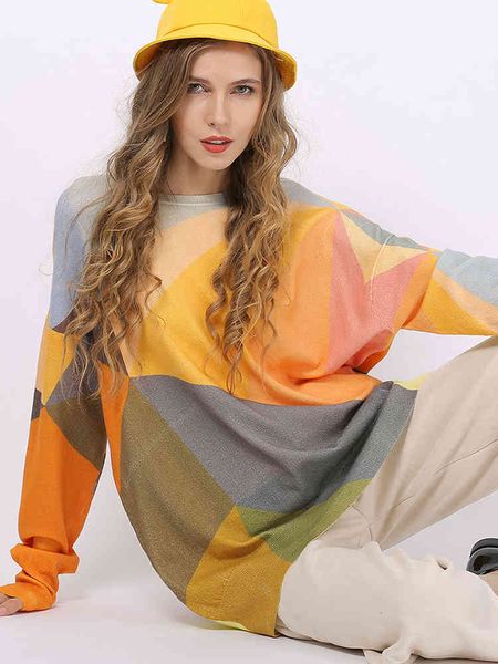 dresses casual loose patchwork print sweater for women winter knitted oversized pullover warm long sleeves o-neck pull femme jumper, Black;gray
dresses casual loose patchwork print sweater for women winter knitted oversized pullover warm long sleeves o-neck pull femme jumper, Black;gray