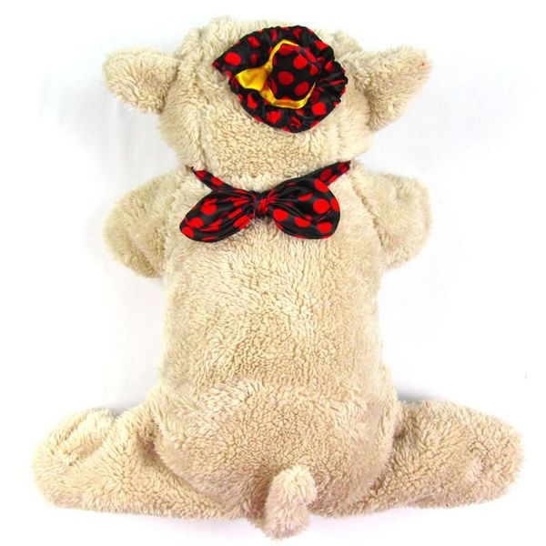 cute dog costume soft pet clothes bear animal puppy jumper cat romper warm christmas theme jumpsuit coat clothing for apparel
cute dog costume soft pet clothes bear animal puppy jumper cat romper warm christmas theme jumpsuit coat clothing for apparel