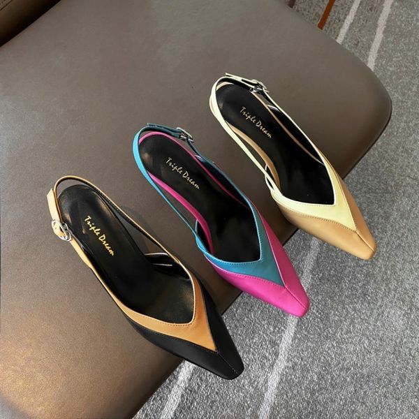 sandal high women's sandals summer 2021 to french thin heels only female shoes, Black
sandal high women's sandals summer 2021 to french thin heels only female shoes, Black