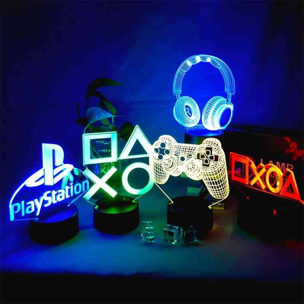 playstation gaming room desk setup lighting decor led night lamp on the table game console icon sensor light gift for kids
playstation gaming room desk setup lighting decor led night lamp on the table game console icon sensor light gift for kids