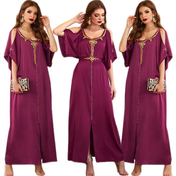 ethnic clothing women muslim summer long dress diamonds hollow out sleeve luxury abaya party evening dresses dubai kaftan islamic turkish ro, Red
ethnic clothing women muslim summer long dress diamonds hollow out sleeve luxury abaya party evening dresses dubai kaftan islamic turkish ro, Red
