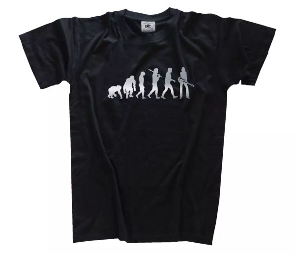 silver edition guitar i guitarist guitar guitar player evolution t-shirt s-xxxl, White;black
silver edition guitar i guitarist guitar guitar player evolution t-shirt s-xxxl, White;black