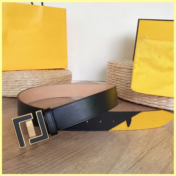 designer luxury leather belt for mens width 4.0cm fashion belts steel big f buckle men luxury waistband genuine cowhide belt, Black;brown
designer luxury leather belt for mens width 4.0cm fashion belts steel big f buckle men luxury waistband genuine cowhide belt, Black;brown