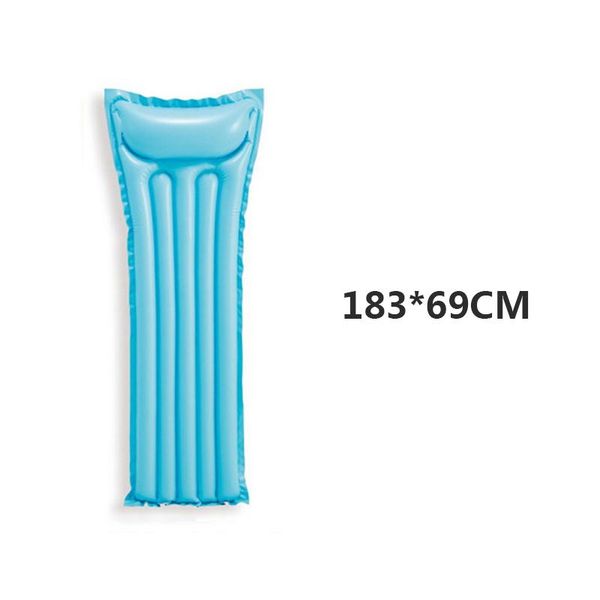 inflatable floating row 183x69cm beach swimming air mattress pool floats lounge sleeping bed for water sports party & tubes
inflatable floating row 183x69cm beach swimming air mattress pool floats lounge sleeping bed for water sports party & tubes