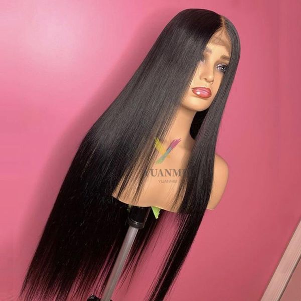 lace wigs long frontal wig remy brazilian straight front human hair for women pre plucked 4x4 closure, Black;brown
lace wigs long frontal wig remy brazilian straight front human hair for women pre plucked 4x4 closure, Black;brown