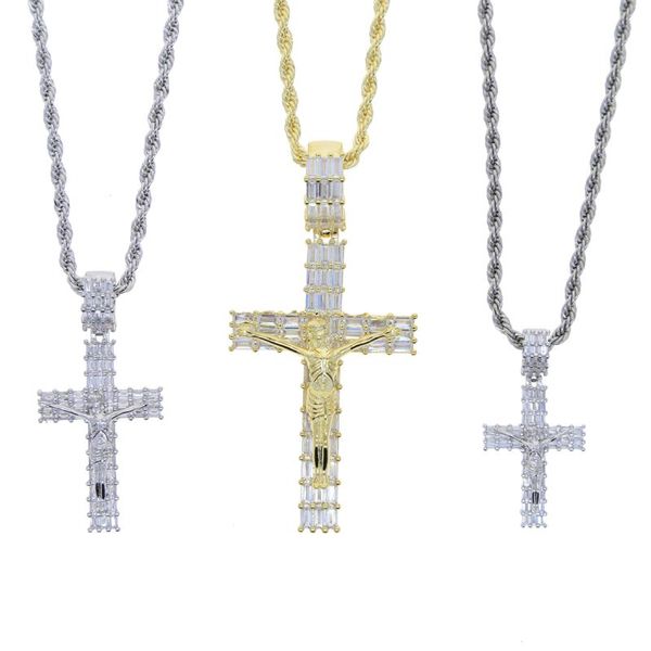 chains fashion female cross pendants drop gold silver color crystal pendant necklace jewelry for men women wholesale
chains fashion female cross pendants drop gold silver color crystal pendant necklace jewelry for men women wholesale