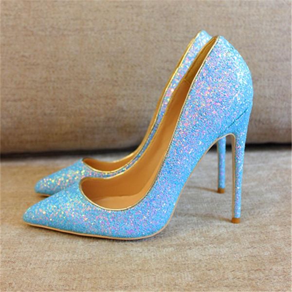 fashion women pumps blue glitter strass pointy toe high heels shoes size33-43 12cm 10cm 8cm party bride dress, Black
fashion women pumps blue glitter strass pointy toe high heels shoes size33-43 12cm 10cm 8cm party bride dress, Black
