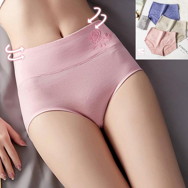women's panties set women soft cotton underwear high waist body shaper seamless briefs female -5xl 4pcs/ breathable lingerie plus size, Black;pink
women's panties set women soft cotton underwear high waist body shaper seamless briefs female -5xl 4pcs/ breathable lingerie plus size, Black;pink