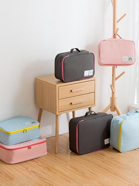 storage bags large capacity zipper clothes bag travel dorm room essentials home closet big organizador small bw50sn 
storage bags large capacity zipper clothes bag travel dorm room essentials home closet big organizador small bw50sn