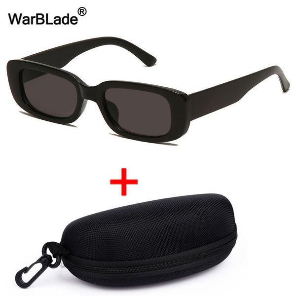 warblade retro small rectangle sunglasses men women designer square sun glasses vintage femme eyewear, White;black
warblade retro small rectangle sunglasses men women designer square sun glasses vintage femme eyewear, White;black