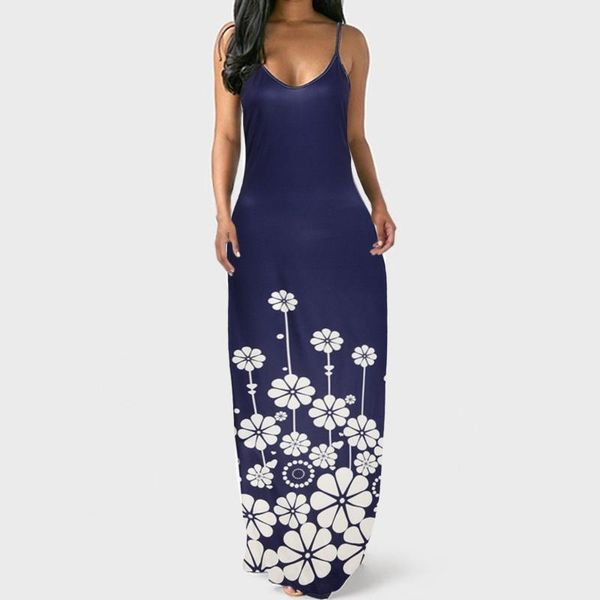 casual dresses flower print for women sling sleeveless summer sundresses beach long dress jupe longue femme bohemia, Black;gray
casual dresses flower print for women sling sleeveless summer sundresses beach long dress jupe longue femme bohemia, Black;gray