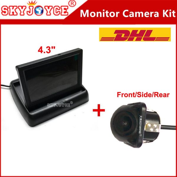car rear view cameras& parking sensors 10 x assist 4.3 inch folding in-dash monitor video player display screen+ front/side/rear back up cam
car rear view cameras& parking sensors 10 x assist 4.3 inch folding in-dash monitor video player display screen+ front/side/rear back up cam