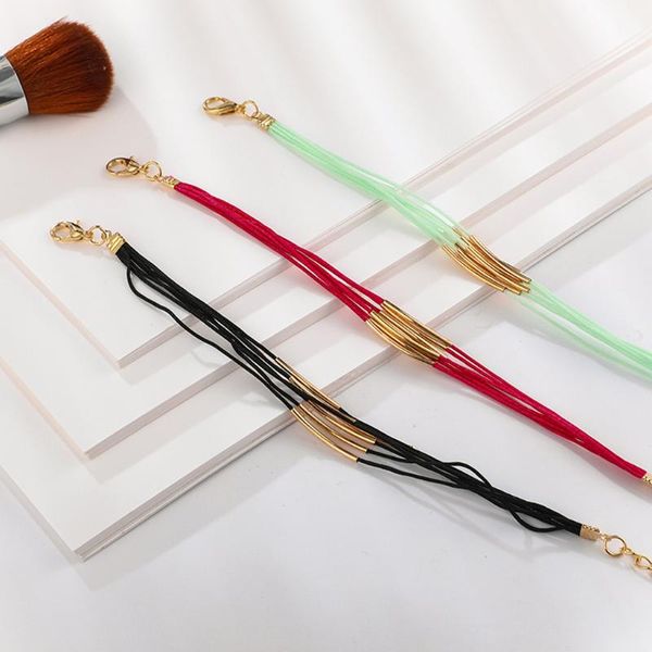 anklets vintage fashion hand-woven color rope alloy anklet 3 piece set jewelry, Red;blue
anklets vintage fashion hand-woven color rope alloy anklet 3 piece set jewelry, Red;blue