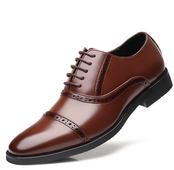 luxurys men pu leather fashion slip on shoes oxfords business dress classic men's suits shoe, Black
luxurys men pu leather fashion slip on shoes oxfords business dress classic men's suits shoe, Black