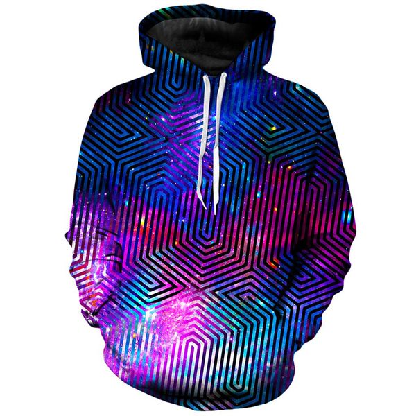 Little starry sky pattern Fierce 3D printing hoodie visual impact party top punk goth round neck high quality sweater hoodie, Black
Little starry sky pattern Fierce 3D printing hoodie visual impact party top punk goth round neck high quality sweater hoodie, Black