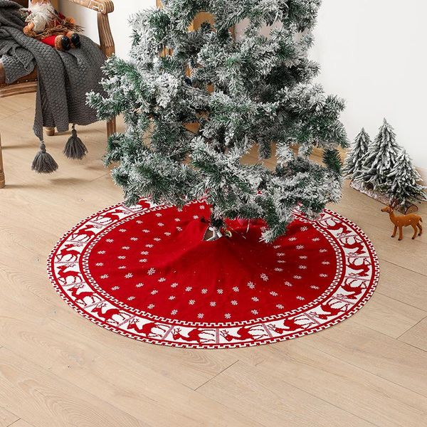 aprons christmas tree skirt elements printed foldable knitted xmas decoration for home restaurant
aprons christmas tree skirt elements printed foldable knitted xmas decoration for home restaurant