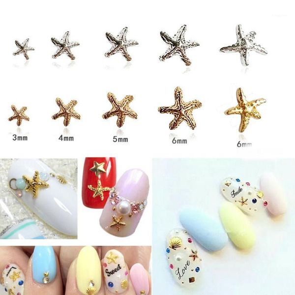 100pcs 3mm&5mm nail art rivets starfish styles 2 colors=gold/silver design 3d diy charm metal studs decoration decorations1, Silver;gold
100pcs 3mm&5mm nail art rivets starfish styles 2 colors=gold/silver design 3d diy charm metal studs decoration decorations1, Silver;gold
