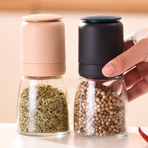 storage bottles & jars adjustable transparent stainless steel spice jar seasoning shaker rub container tin for home kitchen p7ding
storage bottles & jars adjustable transparent stainless steel spice jar seasoning shaker rub container tin for home kitchen p7ding