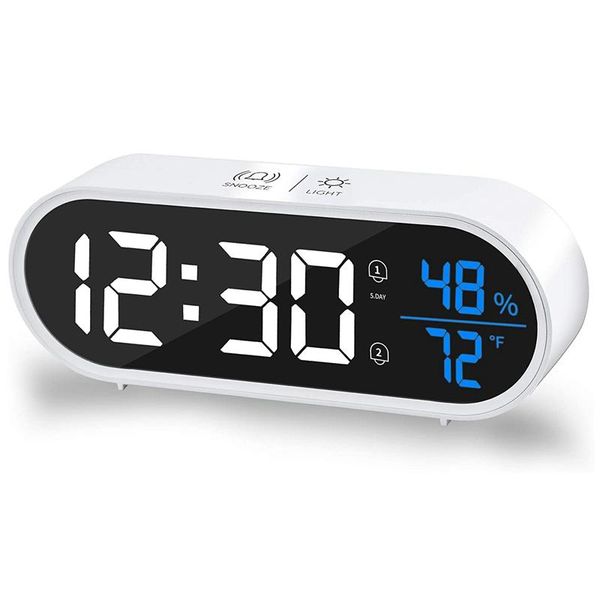 other clocks & accessories digital alarm clock,alarm bedside with temperature&humidity led display,for travel home
other clocks & accessories digital alarm clock,alarm bedside with temperature&humidity led display,for travel home