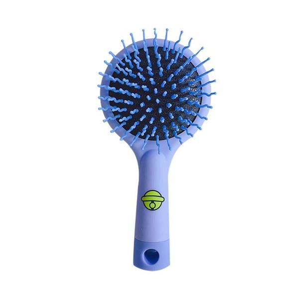 hair brushes girl cute portable mini folding massage comb airbag round travel brush anti-static care, Silver
hair brushes girl cute portable mini folding massage comb airbag round travel brush anti-static care, Silver