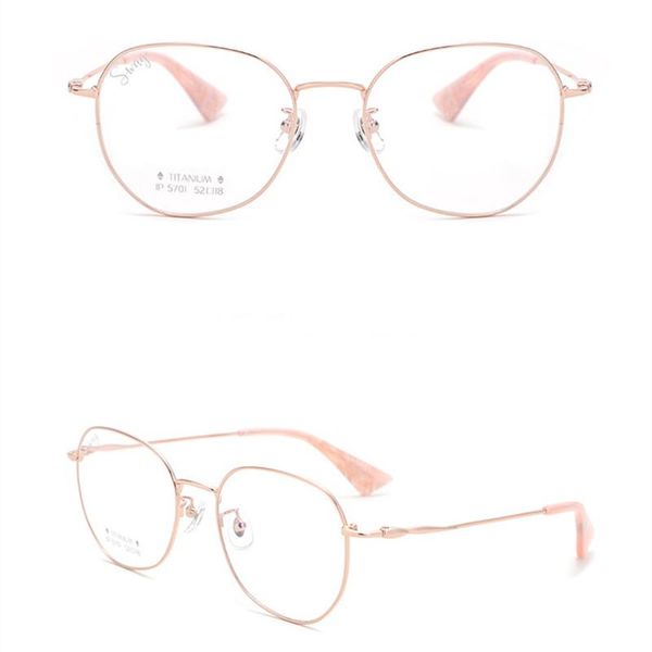 fashion sunglasses frames the pure titanium myopia spectacle frame ladies plain retro literary eyeglasses lightweight comfortable flexible e, Black
fashion sunglasses frames the pure titanium myopia spectacle frame ladies plain retro literary eyeglasses lightweight comfortable flexible e, Black