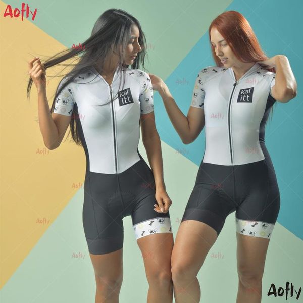 racing sets kafi cycling suit women's professional triathlon team jersey jumpsuit long sleeve tight 9d gel, Black;blue
racing sets kafi cycling suit women's professional triathlon team jersey jumpsuit long sleeve tight 9d gel, Black;blue