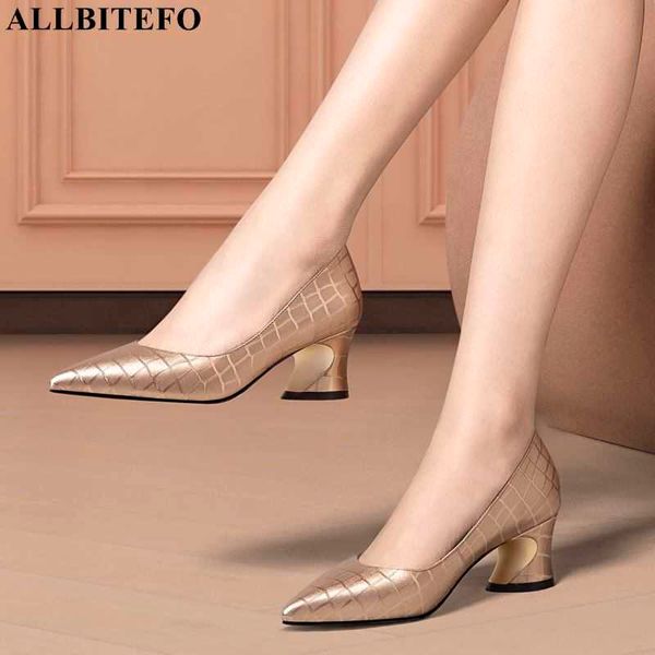 allbitefo thick heel real genuine leather women heels shoes golden fashion street outdoor high heel shoes office work shoes 210611, Black
allbitefo thick heel real genuine leather women heels shoes golden fashion street outdoor high heel shoes office work shoes 210611, Black