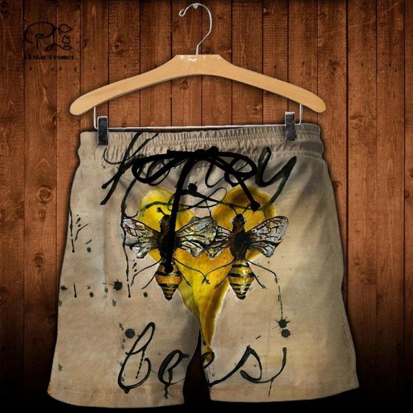 men's shorts plstar cosmos 3dprint fashion summer bee honeycomb art amazing pattern harajuku beach men/women funny sleeveless w-1, White;black
men's shorts plstar cosmos 3dprint fashion summer bee honeycomb art amazing pattern harajuku beach men/women funny sleeveless w-1, White;black