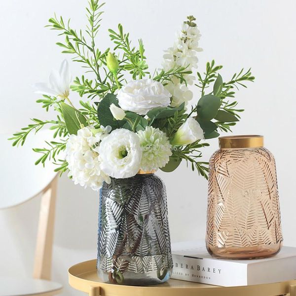vases flower vase home decoration for glass accessories modern wedding gold transparent tabletop
vases flower vase home decoration for glass accessories modern wedding gold transparent tabletop