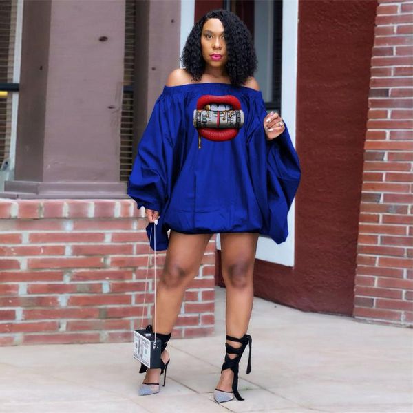casual dresses off the shoulder print women loose dress early autumn slash neck long lantern sleeve vestido streetwear female, Black;gray
casual dresses off the shoulder print women loose dress early autumn slash neck long lantern sleeve vestido streetwear female, Black;gray