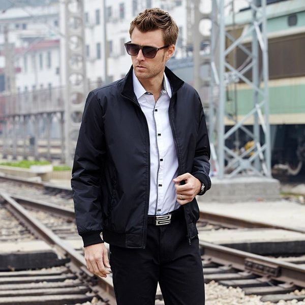 men's jackets tactical business fashion clothes thin outerwear spring men cool handsome coats hombre plus size 4xl, Black;brown
men's jackets tactical business fashion clothes thin outerwear spring men cool handsome coats hombre plus size 4xl, Black;brown
