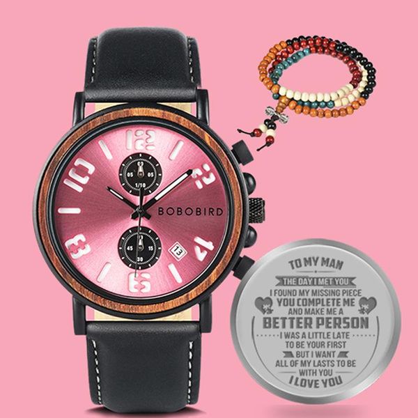 wristwatches bobo bird wood watches engrave back date display genuine leather band men's drop 2021 gift box erkek kol saati, Slivery;brown
wristwatches bobo bird wood watches engrave back date display genuine leather band men's drop 2021 gift box erkek kol saati, Slivery;brown