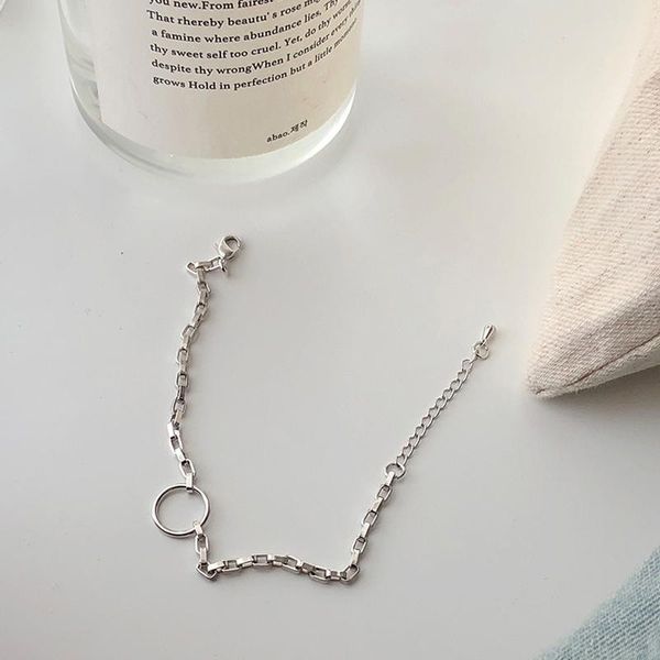 charm bracelets hip hop punk style silver color geometry hollow circle chain simple adjustable bracelet for women girl party gift, Golden;silver
charm bracelets hip hop punk style silver color geometry hollow circle chain simple adjustable bracelet for women girl party gift, Golden;silver