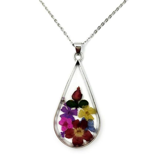 pendant necklaces 2021 natural dry flower handmade epoxy necklace exquisite hollow small rose resin stainless steel, Silver
pendant necklaces 2021 natural dry flower handmade epoxy necklace exquisite hollow small rose resin stainless steel, Silver