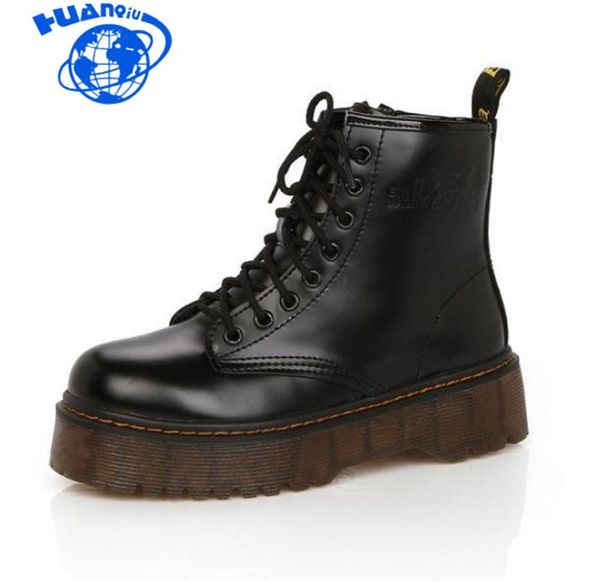 boots huanqiu platform autumn and winter add cotton warm motorcycle women's punk ankle zll359, Black
boots huanqiu platform autumn and winter add cotton warm motorcycle women's punk ankle zll359, Black