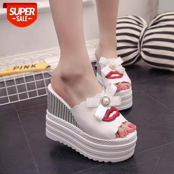 female slates wedge super high heels flip flops on the platform beach designer slides summer sandals zapatos de mujer 2021 #yb7k, Black
female slates wedge super high heels flip flops on the platform beach designer slides summer sandals zapatos de mujer 2021 #yb7k, Black