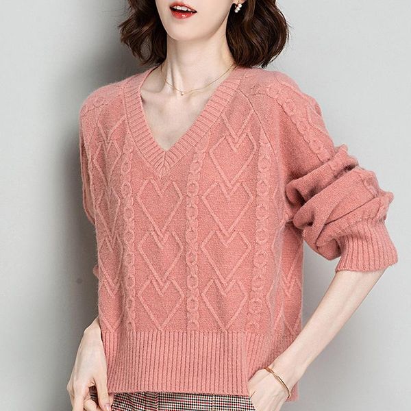 women's sweaters for women 2021 sweater female winter clothes loose ol korean fashion pullover knitted solid, White;black
women's sweaters for women 2021 sweater female winter clothes loose ol korean fashion pullover knitted solid, White;black