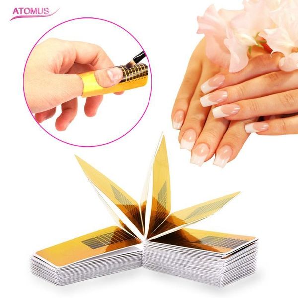 nail forms acrylic curve nails gel extension art guide form 100 pcs professional for 1, Black
nail forms acrylic curve nails gel extension art guide form 100 pcs professional for 1, Black
