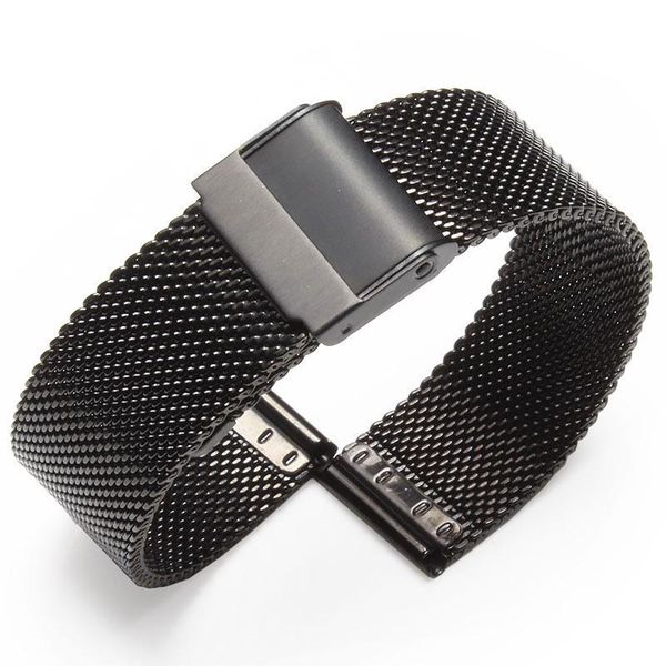 watch bands quality 4 colors rose gold black stainless steel men bracelet strap wrist mesh replacement milanese band14 16 18 20 22mm, Black;brown
watch bands quality 4 colors rose gold black stainless steel men bracelet strap wrist mesh replacement milanese band14 16 18 20 22mm, Black;brown