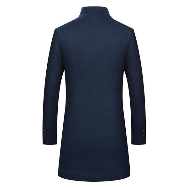 men's wool & blends 2021 winter warm coat business fashion slim fit long jacket male brand overcoat black navy
men's wool & blends 2021 winter warm coat business fashion slim fit long jacket male brand overcoat black navy
