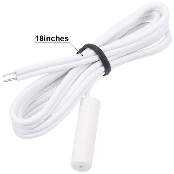 smart home control 2 pcs wr55x10025 refrigerator temperature sensor replace 914093, wr50x10068 defrost thermostat for ge refrigerators
smart home control 2 pcs wr55x10025 refrigerator temperature sensor replace 914093, wr50x10068 defrost thermostat for ge refrigerators