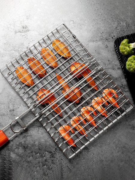 tools & accessories grilled fish clip stainless steel rack net splint circular grilling appliance
tools & accessories grilled fish clip stainless steel rack net splint circular grilling appliance