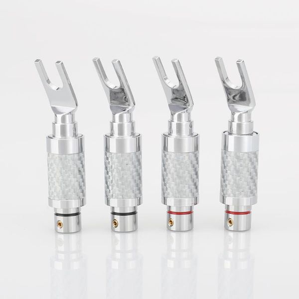 smart power plugs audiocrast carbon fiber speaker cable spade plug copper rhodium plated terminal connector
smart power plugs audiocrast carbon fiber speaker cable spade plug copper rhodium plated terminal connector