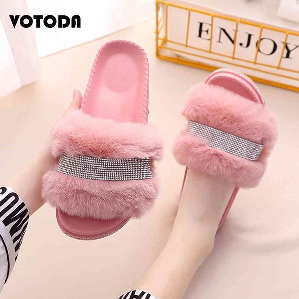 new women home slippers fluffy furry bling slides girl rhinestone sandals diamond thick bottom furry flip flop ladies soft shoes c0330, Black
new women home slippers fluffy furry bling slides girl rhinestone sandals diamond thick bottom furry flip flop ladies soft shoes c0330, Black