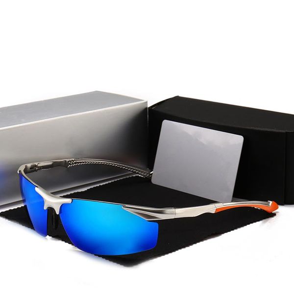 sunglasses polarized men driving glasses uv400 designer mercede aluminum magnesium semi-rimless sun 8585, White;black
sunglasses polarized men driving glasses uv400 designer mercede aluminum magnesium semi-rimless sun 8585, White;black