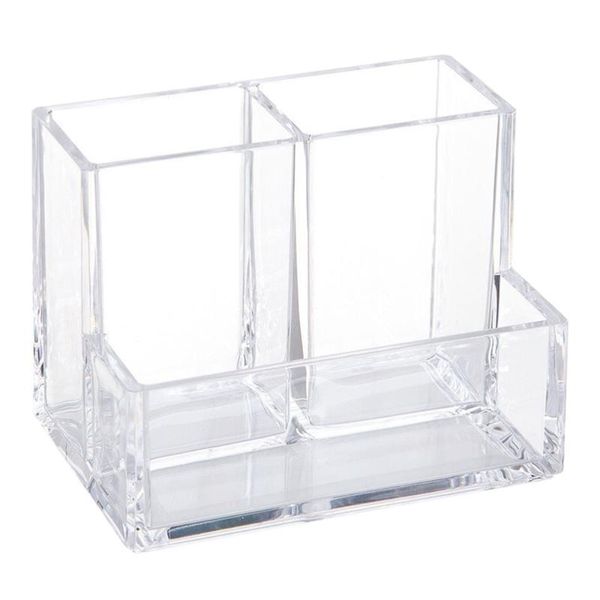 storage bottles & jars 1pc multifunctional pen container cosmetic box office items organizer
storage bottles & jars 1pc multifunctional pen container cosmetic box office items organizer