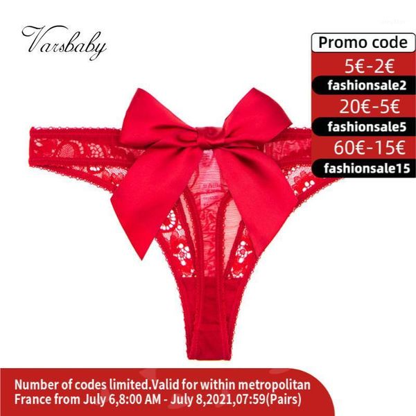 women's panties varsbaby hollow-out big bow lace thongs breathable underwear woman, Black;pink
women's panties varsbaby hollow-out big bow lace thongs breathable underwear woman, Black;pink